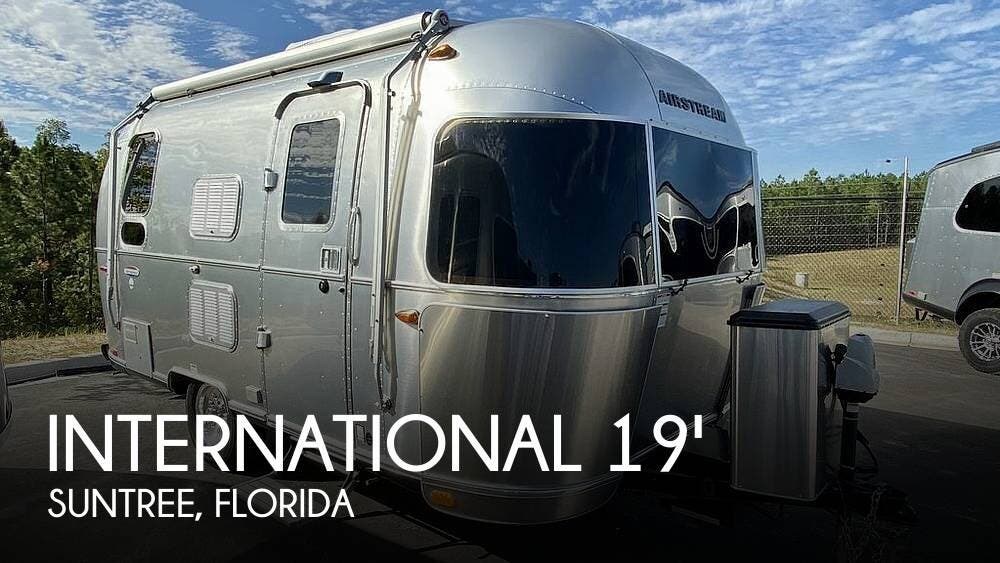 Used 2017 Airstream International Serenity 19 available in Suntree, Florida