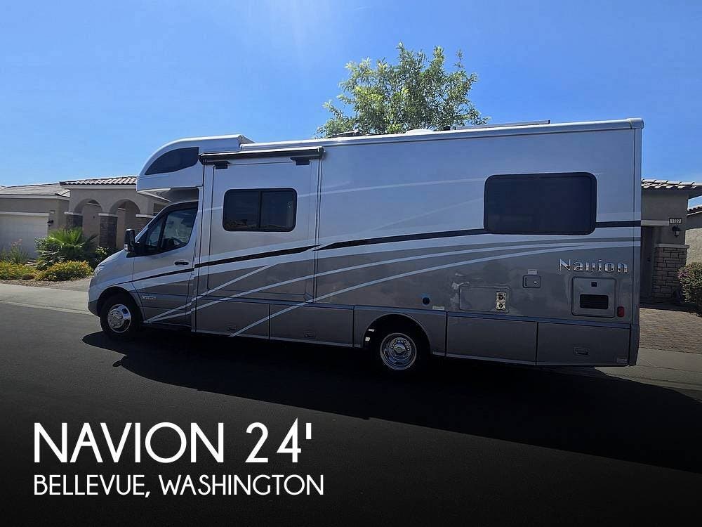 Used 2021 Winnebago Navion M-24V Sprinter available in Bellevue, Washington