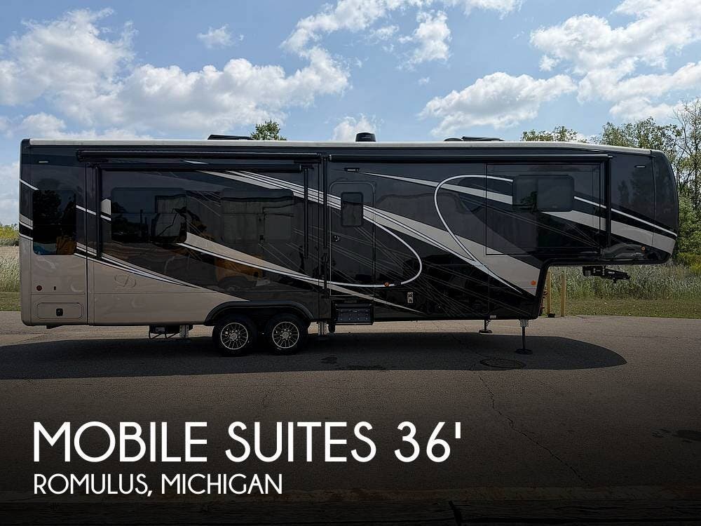 Used 2025 DRV Mobile Suites 36RSSB3 available in Romulus, Michigan