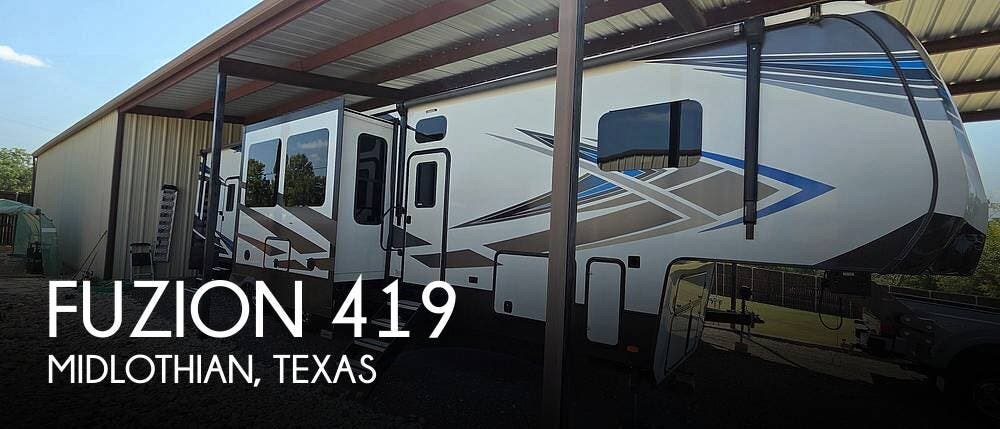 Used 2021 Keystone Fuzion 419 available in Midlothian, Texas
