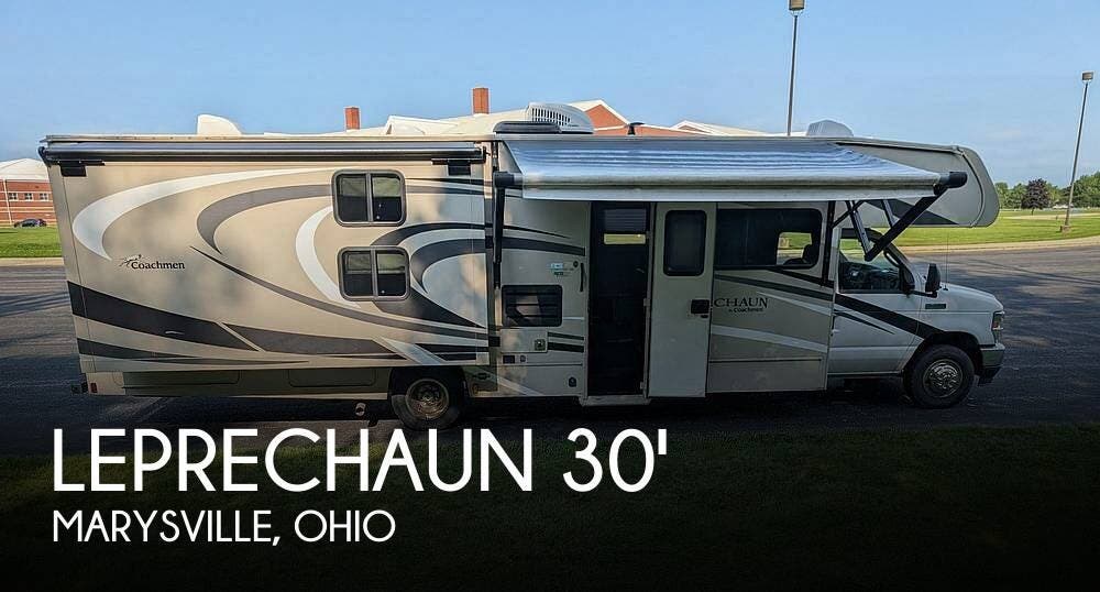 Used 2021 Coachmen Leprechaun M-300 BH Ford E450 available in Marysville, Ohio