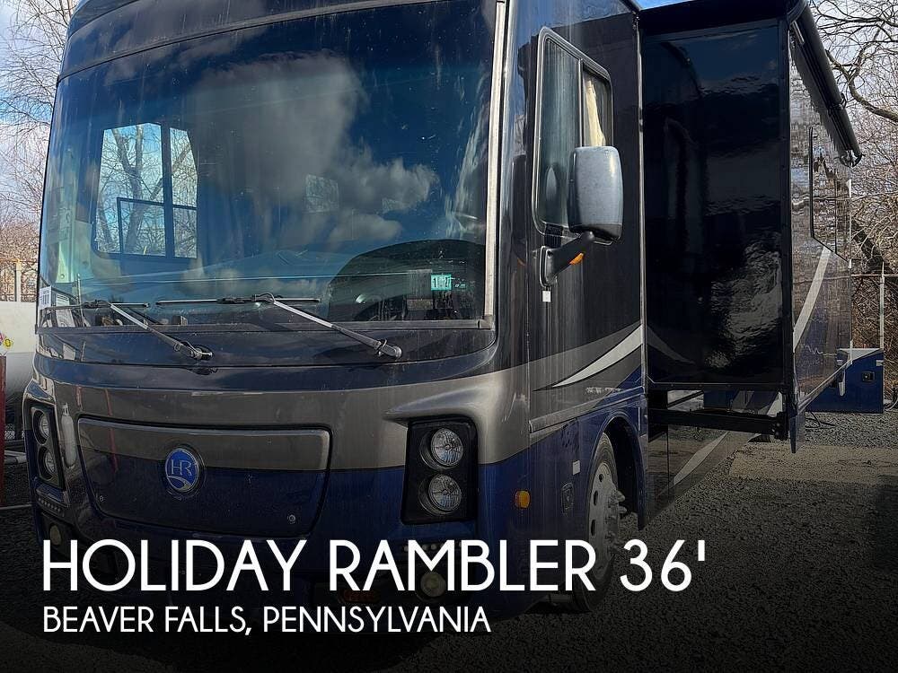 Used 2018 Holiday Rambler Navigator XE Holiday Rambler  36U available in Beaver Falls, Pennsylvania