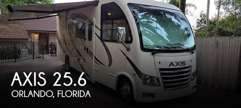 Used 2019 Thor Motor Coach Axis 25.6 available in Orlando, Florida