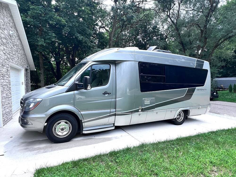 Used 2016 Leisure Travel Serenity 24CB available in Burlington, Wisconsin