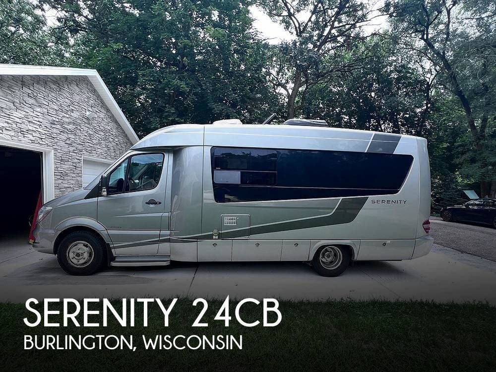 Used 2016 Leisure Travel Serenity 24CB available in Burlington, Wisconsin