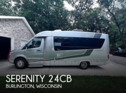 Used 2016 Leisure Travel Serenity 24CB available in Burlington, Wisconsin