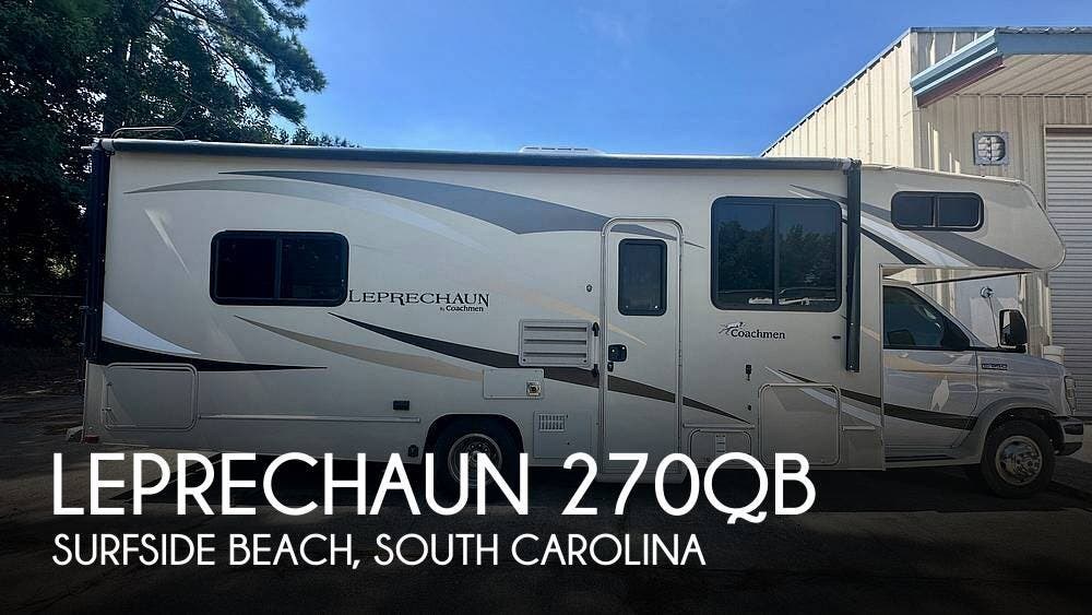 Used 2020 Coachmen Leprechaun 270QB available in Surfside Beach, South Carolina