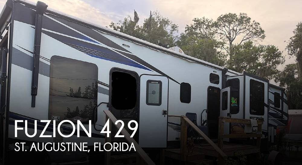 Used 2020 Keystone Fuzion 429 available in St. Augustine, Florida