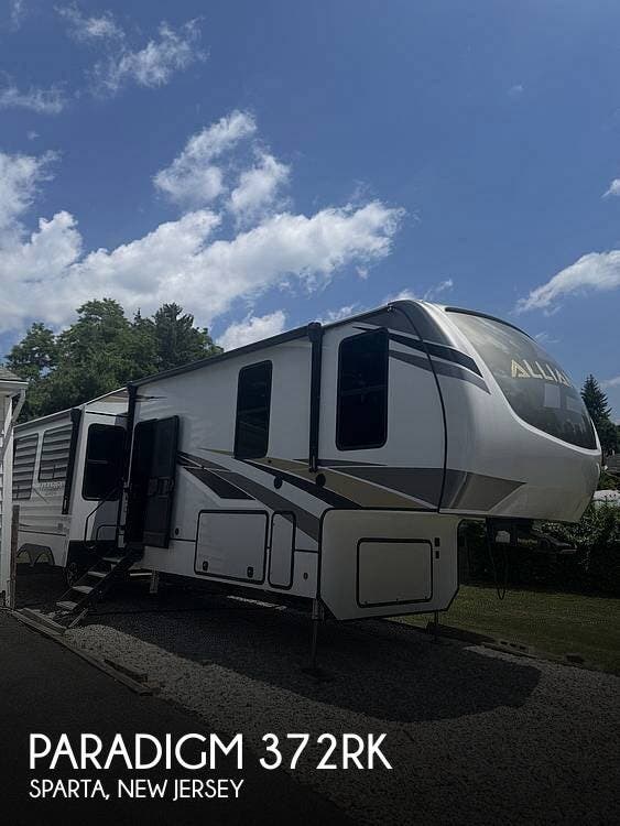 Used 2021 Alliance RV Paradigm 372RK available in Sparta, New Jersey