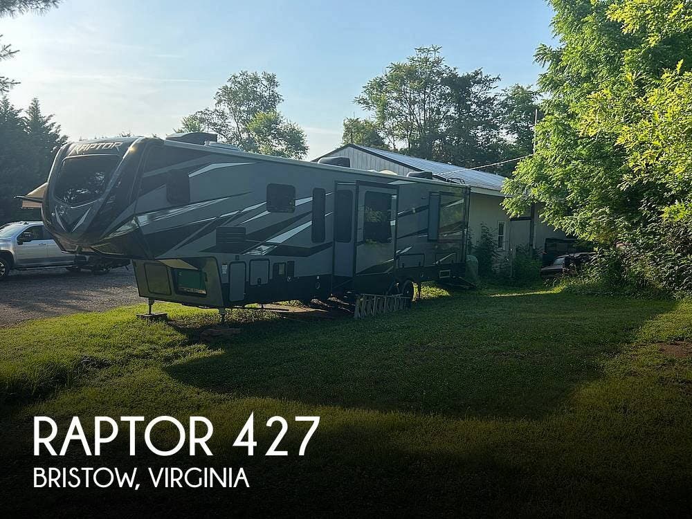 Used 2019 Keystone Raptor 427 available in Bristow, Virginia