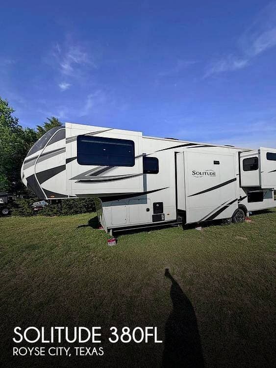 Used 2024 Grand Design Solitude 380FL available in Royse City, Texas