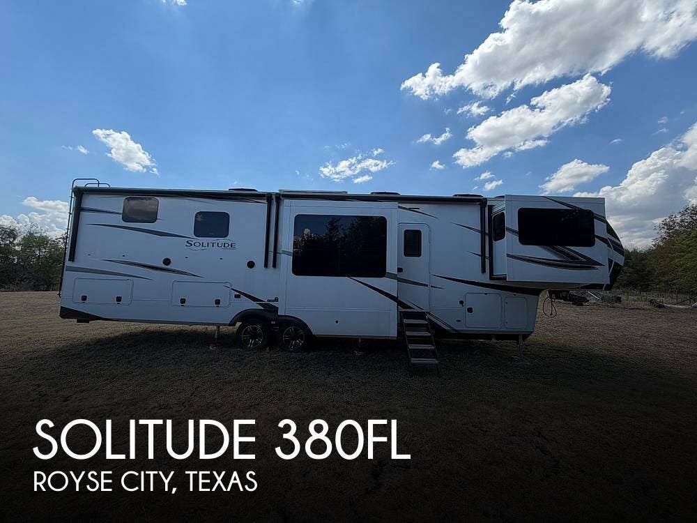 Used 2024 Grand Design Solitude 380FL available in Royse City, Texas