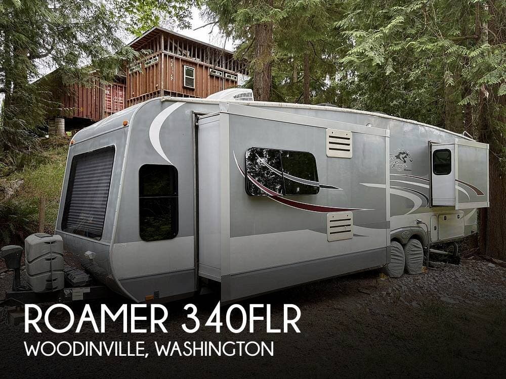 Used 2016 Open Range Roamer 340FLR available in Woodinville, Washington