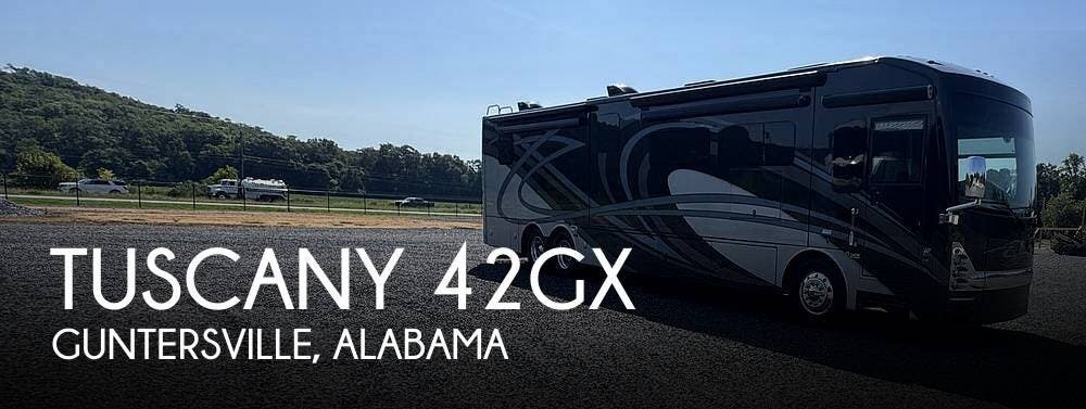 Used 2017 Thor Motor Coach Tuscany 42GX available in Guntersville, Alabama
