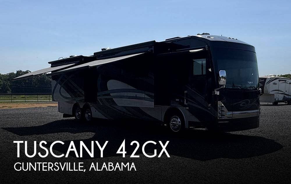 Used 2017 Thor Motor Coach Tuscany 42GX available in Guntersville, Alabama