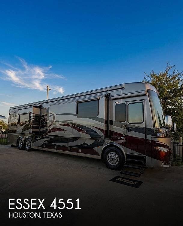 Used 2019 Newmar Essex 4551 available in Houston, Texas