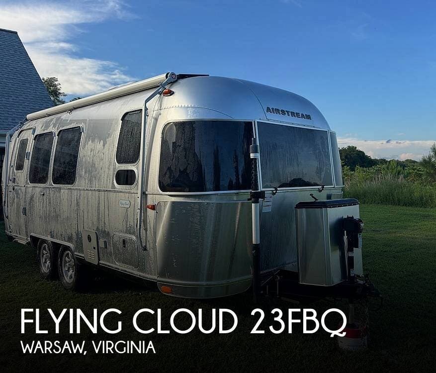 Used 2023 Airstream Flying Cloud 23FBQ available in Warsaw, Virginia