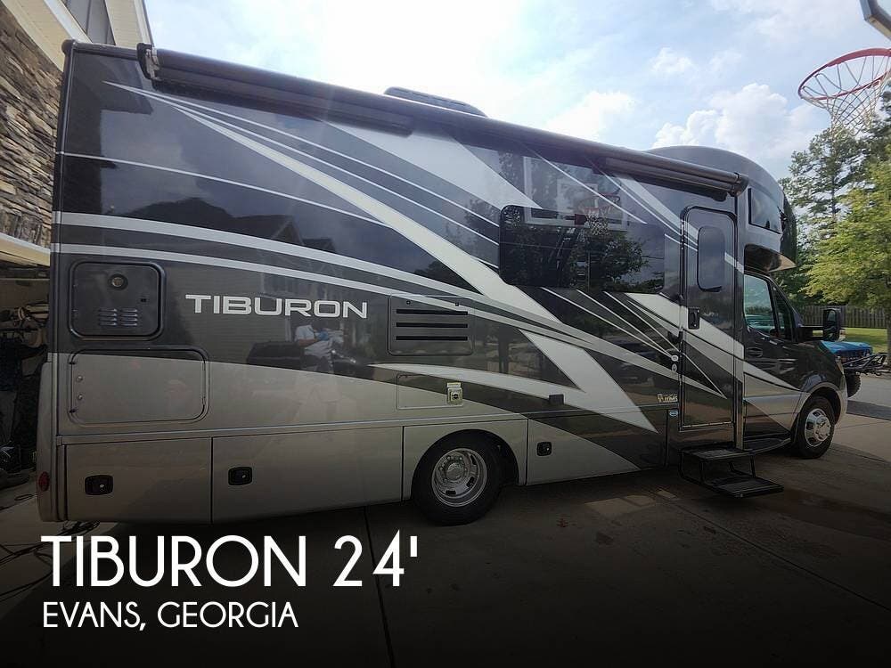 Used 2022 Thor Motor Coach Tiburon M-24FB V6 Sprinter available in Evans, Georgia