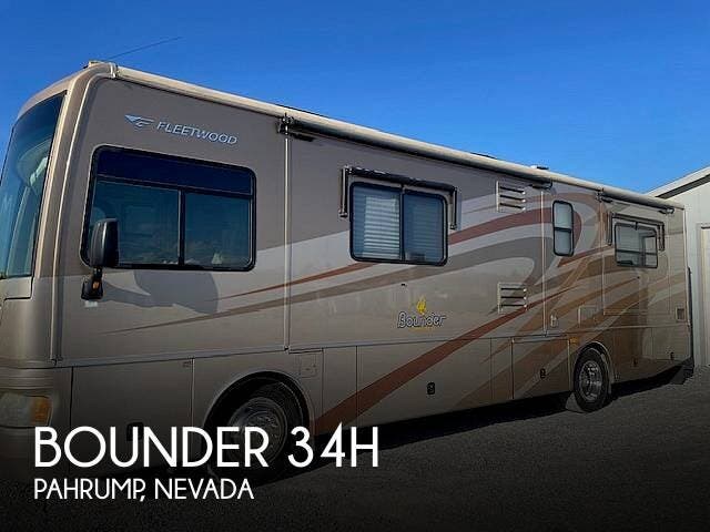 Used 2007 Fleetwood Bounder 34H available in Pahrump, Nevada