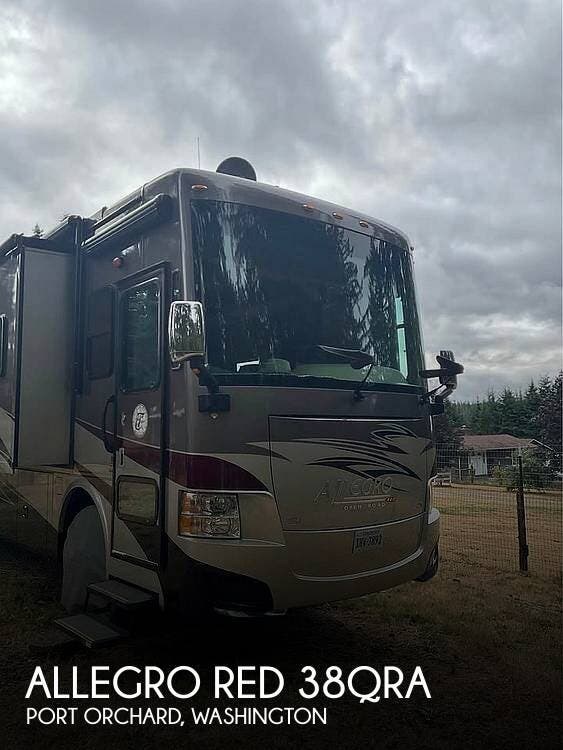 Used 2013 Tiffin Allegro Red 38QRA available in Port Orchard, Washington