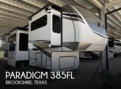 Used 2022 Alliance RV Paradigm 385FL available in Brookshire, Texas