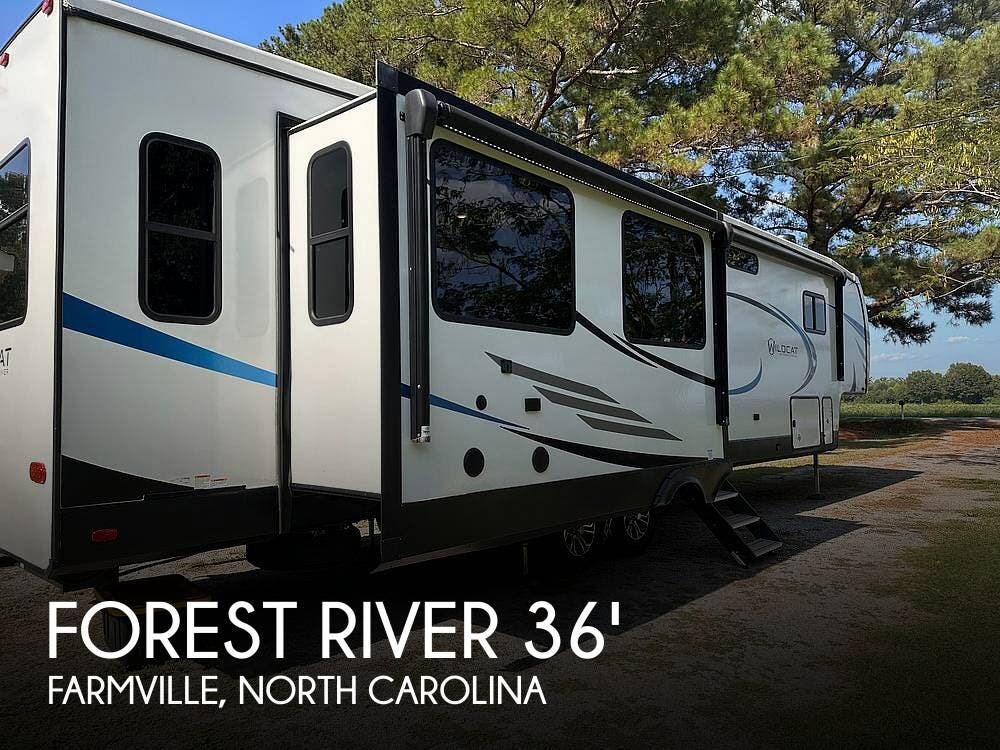 Used 2022 Forest River Wildcat Forest River  369 MBL available in Farmville, North Carolina