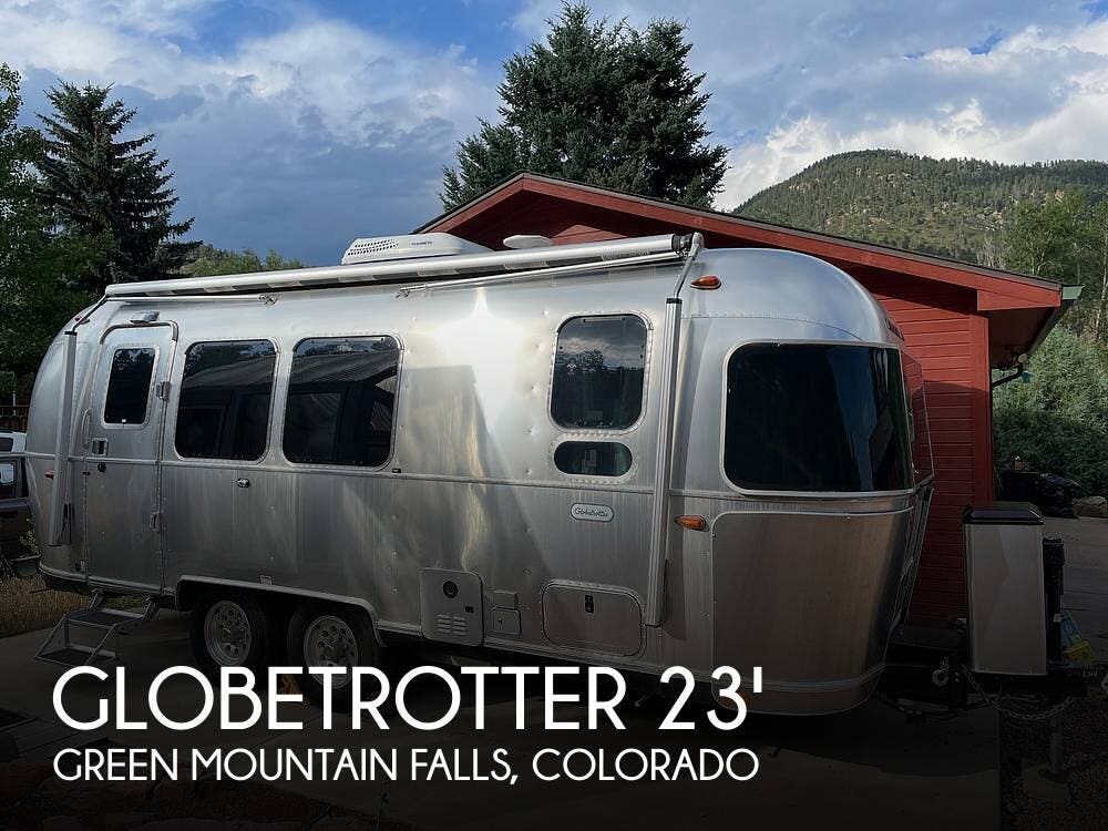 Used 2021 Airstream Globetrotter 23FB Twin available in Green Mountain Falls, Colorado