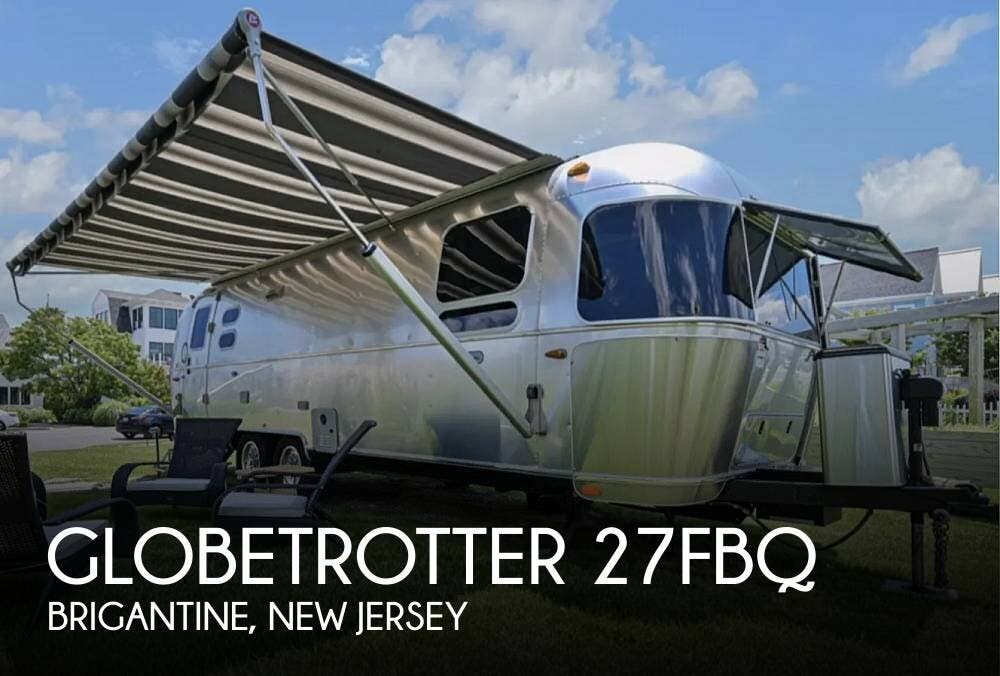 Used 2022 Airstream Globetrotter 27FBQ available in Brigantine, New Jersey