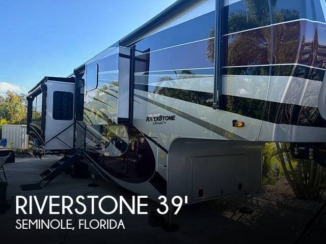 Used 2024 Forest River RiverStone Legacy 39RKFB available in Seminole, Florida