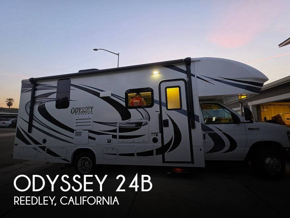 Used 2021 Entegra Coach Odyssey 24B available in Reedley, California