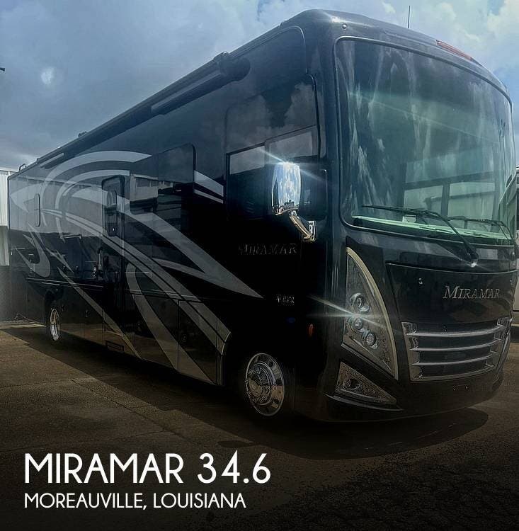 Used 2023 Thor Motor Coach Miramar 34.6 available in Moreauville, Louisiana