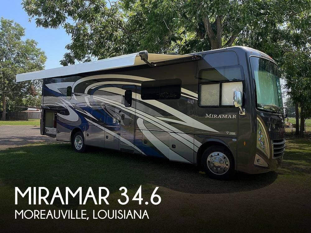 Used 2023 Thor Motor Coach Miramar 34.6 available in Moreauville, Louisiana