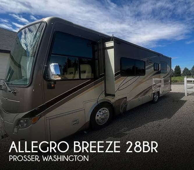 Used 2011 Tiffin Allegro Breeze 28BR available in Prosser, Washington