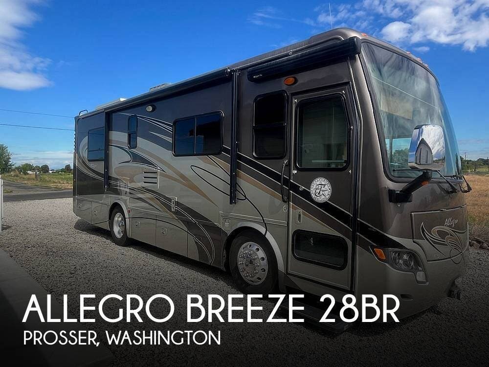 Used 2011 Tiffin Allegro Breeze 28BR available in Prosser, Washington