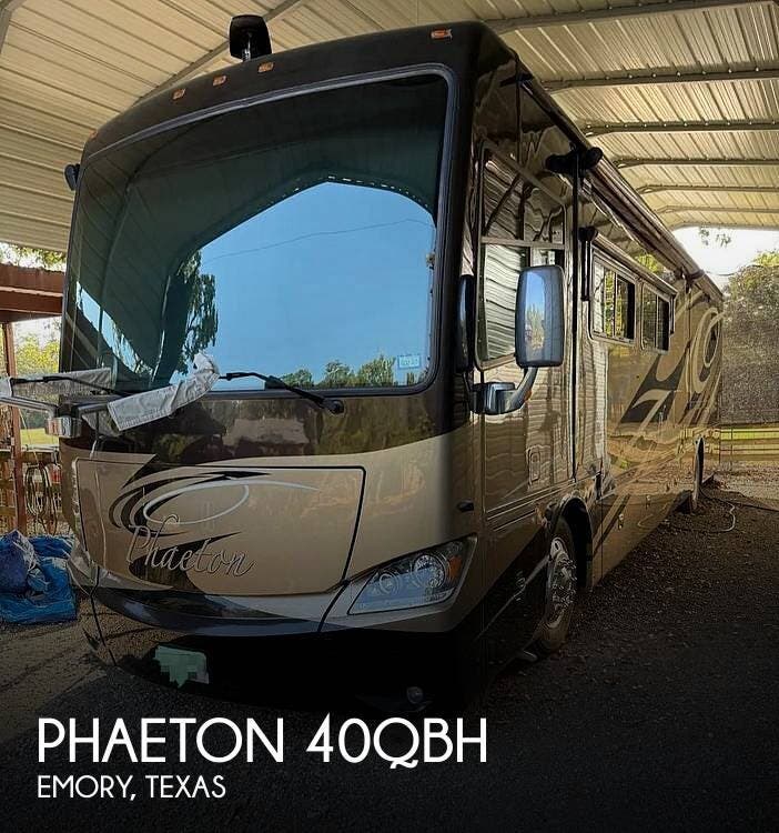 Used 2011 Tiffin Phaeton 40QBH available in Emory, Texas