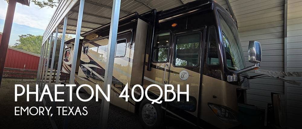 Used 2011 Tiffin Phaeton 40QBH available in Emory, Texas