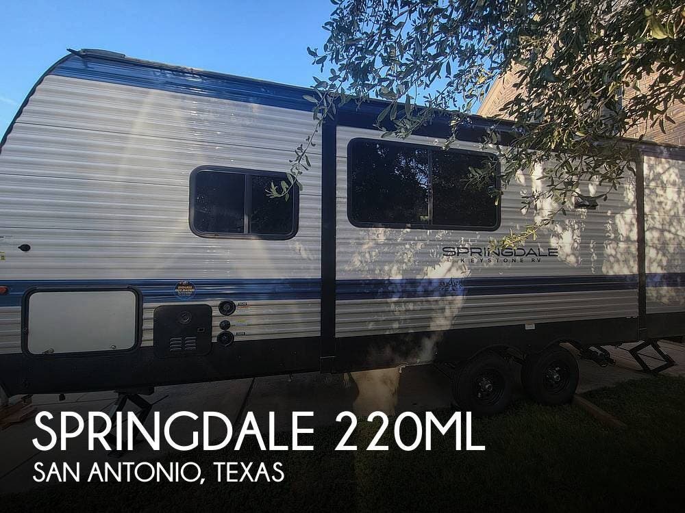 Used 2025 Keystone Springdale 220ML available in San Antonio, Texas