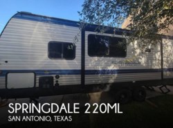 Used 2025 Keystone Springdale 220ML available in San Antonio, Texas