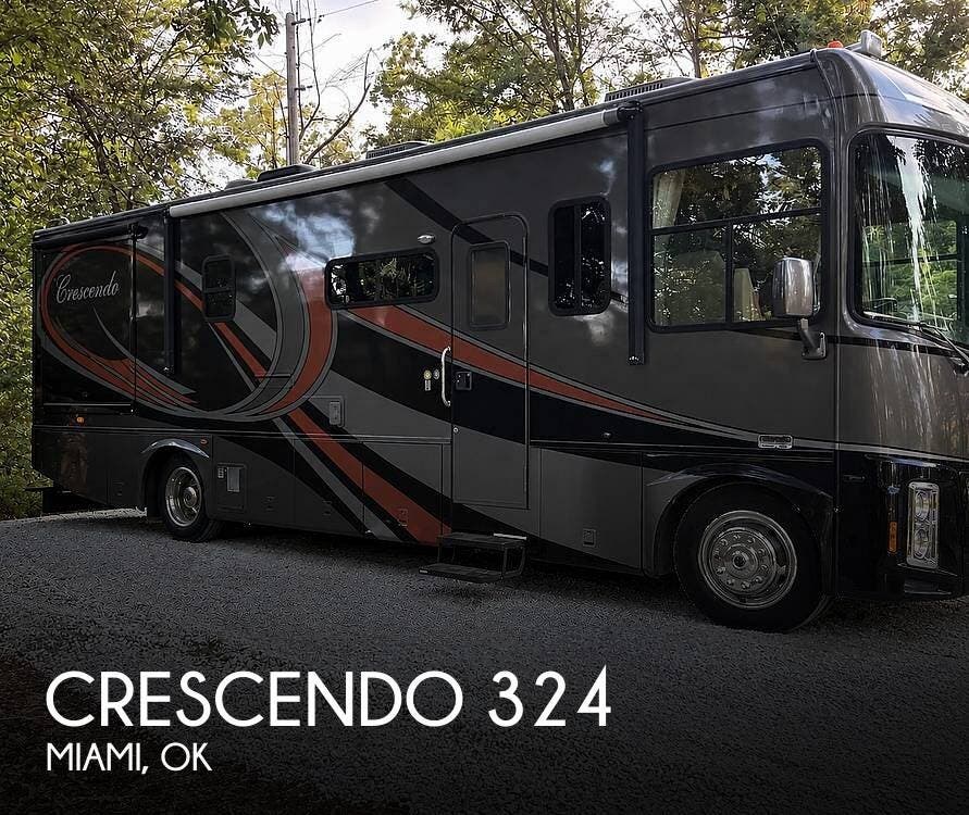 Used 2008 Gulf Stream Crescendo 324 available in Miami, Oklahoma