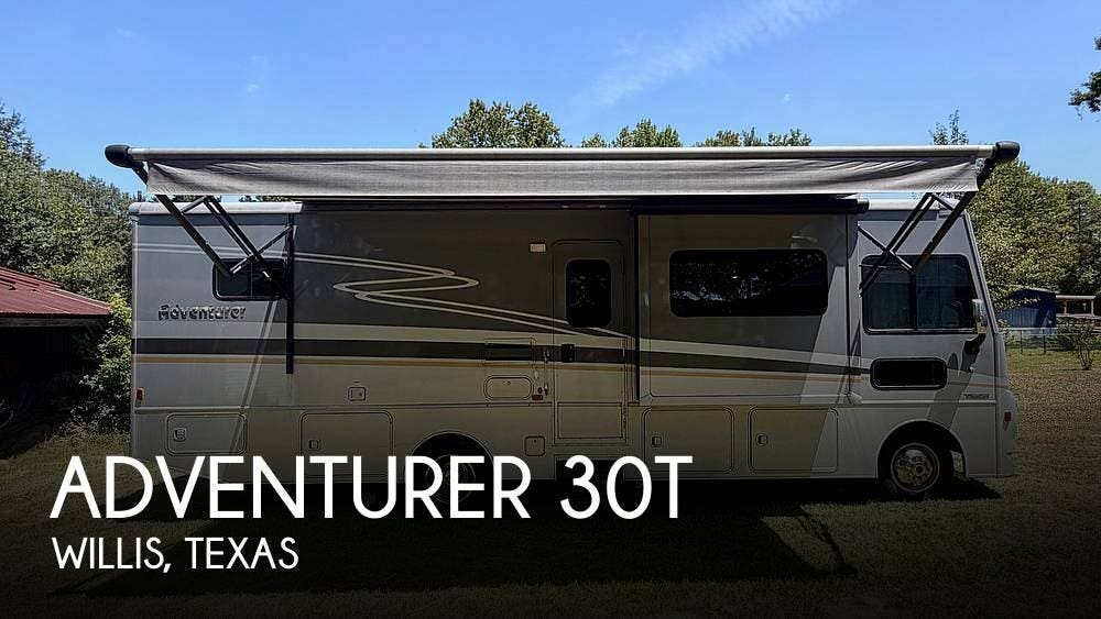 Used 2021 Winnebago Adventurer 30T available in Willis, Texas
