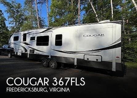 Used 2020 Keystone Cougar 367FLS available in Fredericksburg, Virginia