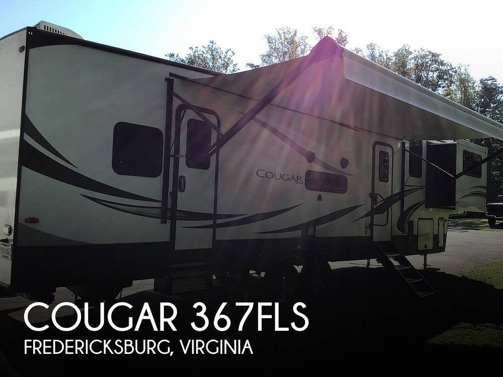 Used 2020 Keystone Cougar 367FLS available in Fredericksburg, Virginia