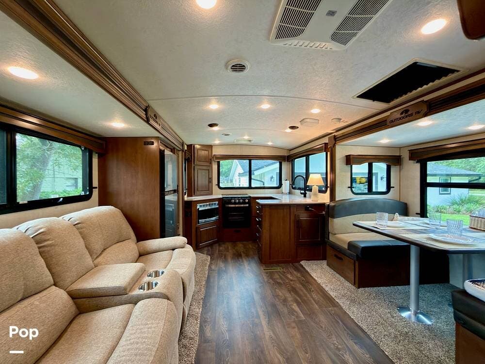 Used 2024 Outdoors RV Blackstone 280KVS Titanium Series available in Jacksonville, Florida