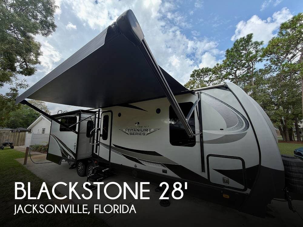 Used 2024 Outdoors RV Blackstone 280KVS Titanium Series available in Jacksonville, Florida