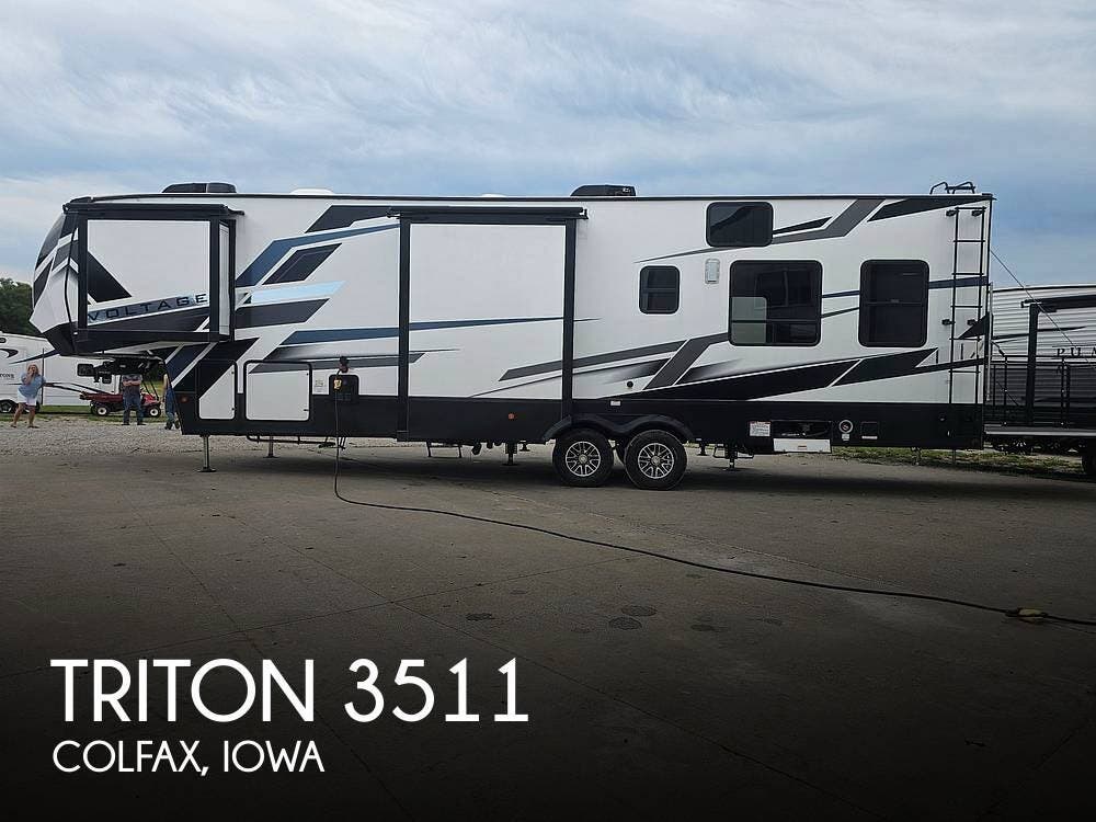 New 2024 Dutchmen Voltage Triton 3511 available in Colfax, Iowa