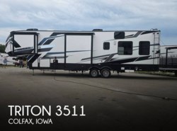New 2024 Dutchmen Voltage Triton 3511 available in Colfax, Iowa