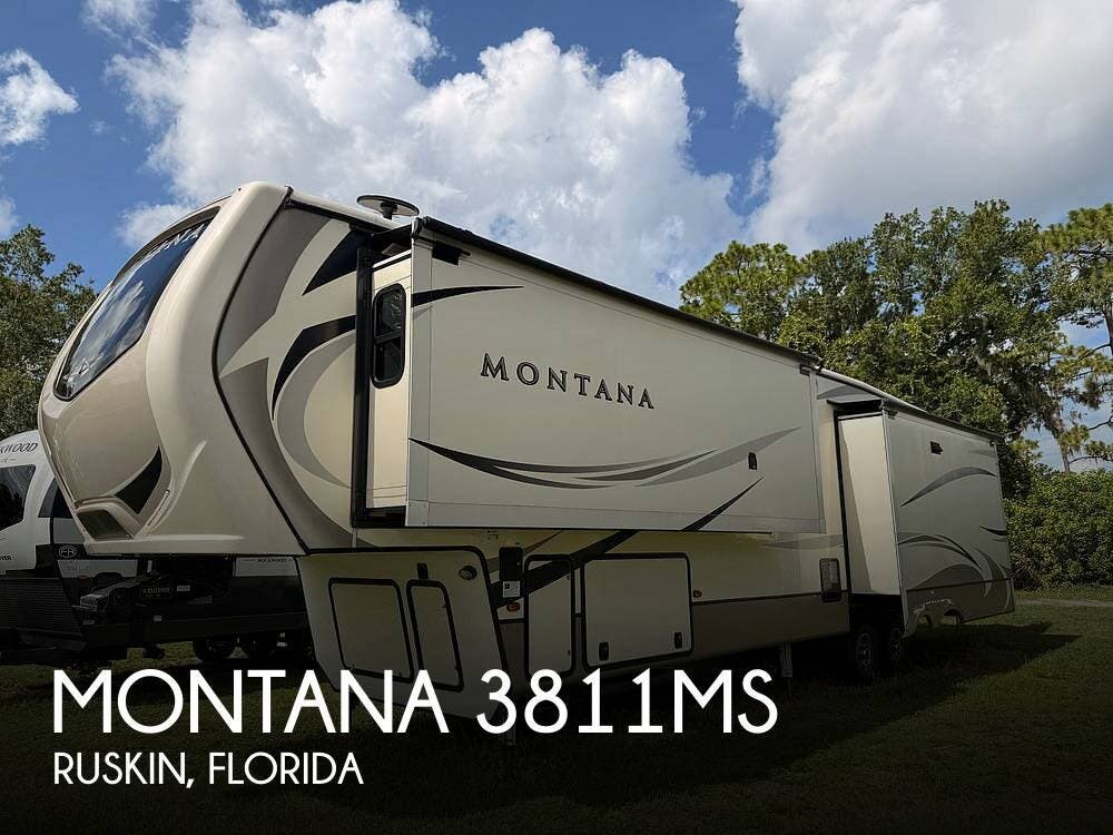 Used 2018 Keystone Montana 3811MS available in Ruskin, Florida