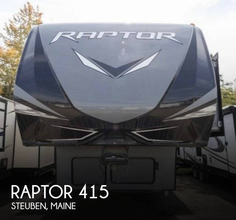 Used 2020 Keystone Raptor 415 available in Steuben, Maine