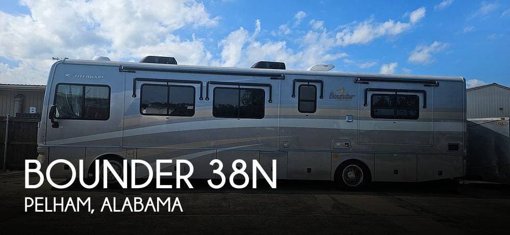 Used 2005 Fleetwood Bounder 38N available in Pelham, Alabama