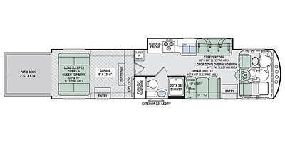 Used 2017 Thor Motor Coach Outlaw 37BG available in Livermore, California